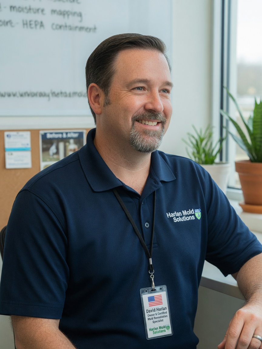 David Harlan, Owner